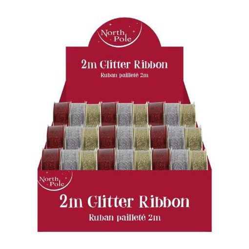 Picture of GLITTER RIBBON 2MT